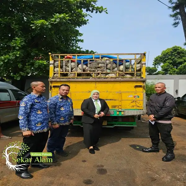 Dokumentasi Foto Kebun Pohon Sekar Alam 2